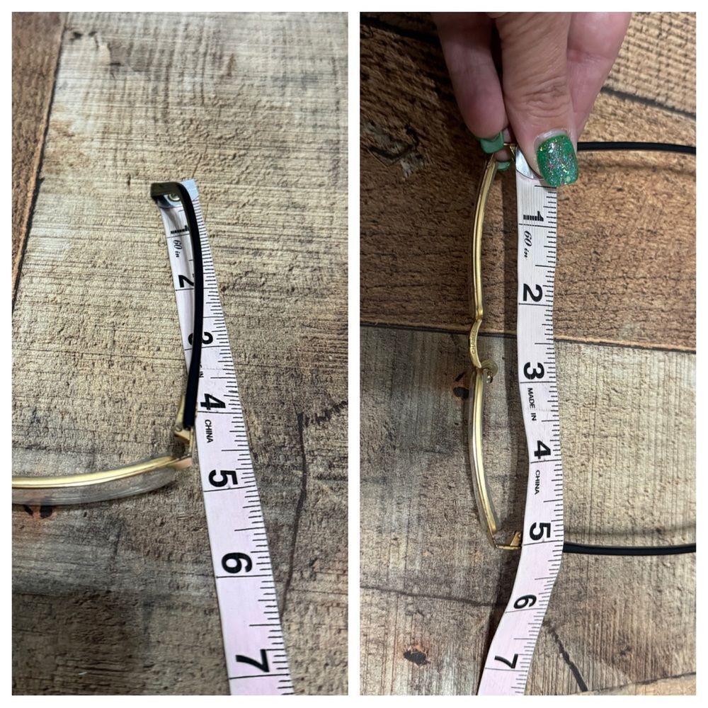 CHANEL 2099 C.323 EYEGLASSES SIZE:51-17-135 Frames - Damaged With Flaws. - Picture 4 of 13